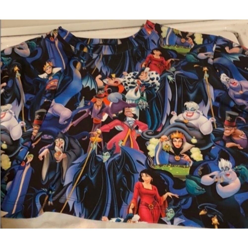 BlackMilk Disney Villains Top XL Cruella Ursula Maleficent Exclusive - Picture 2 of 7